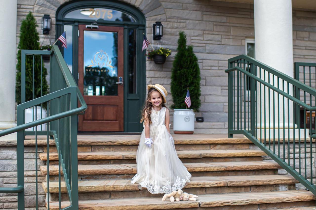 Skylaranna Resort & Spa Hendersonville Esterno foto